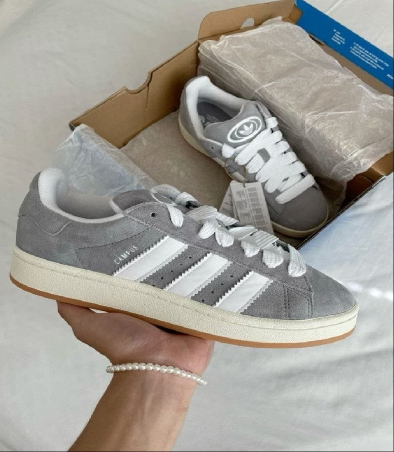 Adidass Campus Grey White Fix