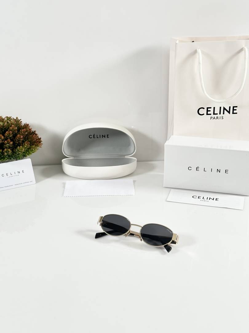 Celine 1006 Gold Black