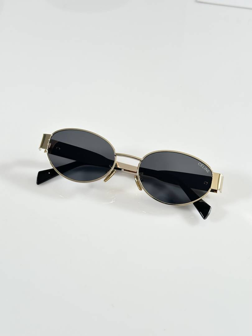 Celine 1006 Gold Black