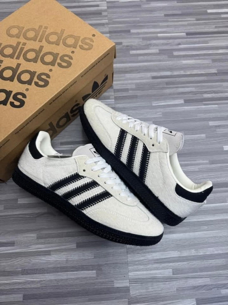 Adidass Samba Wonder White Black