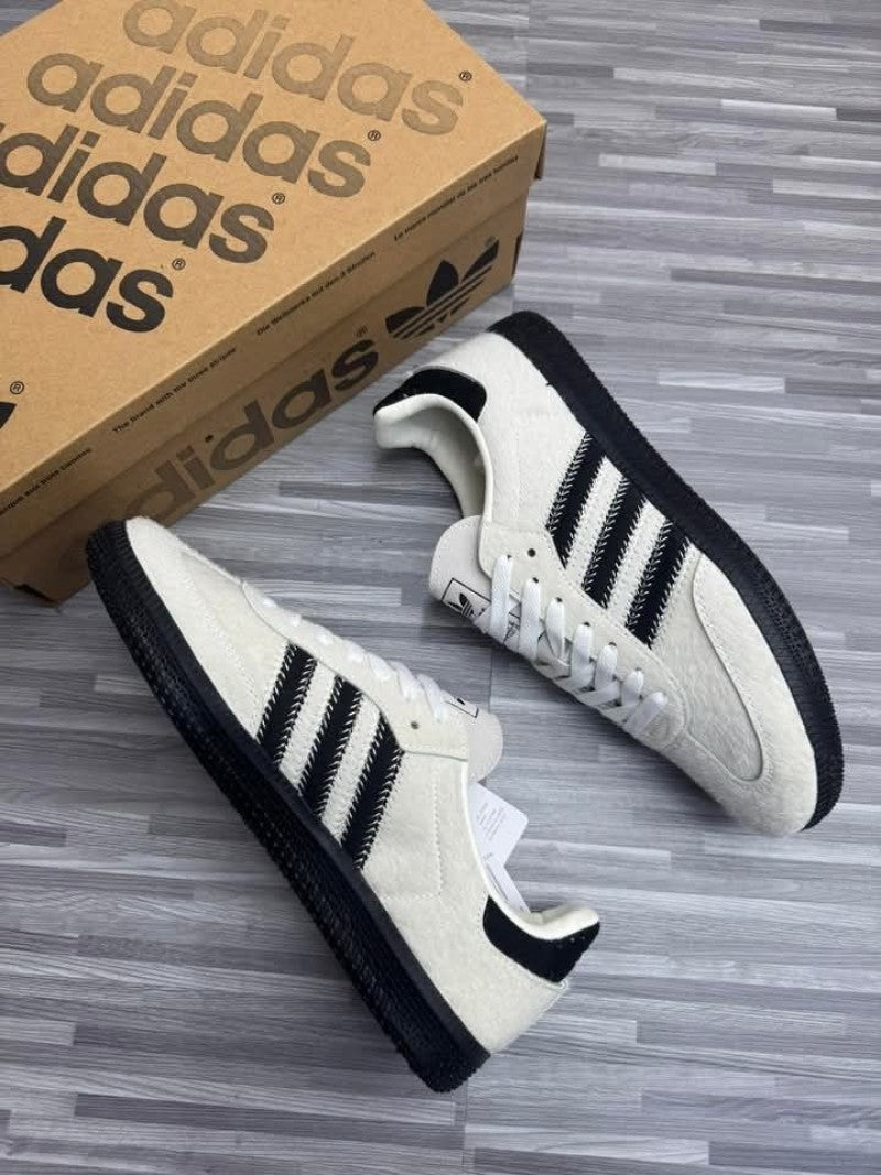 Adidass Samba Wonder White Black