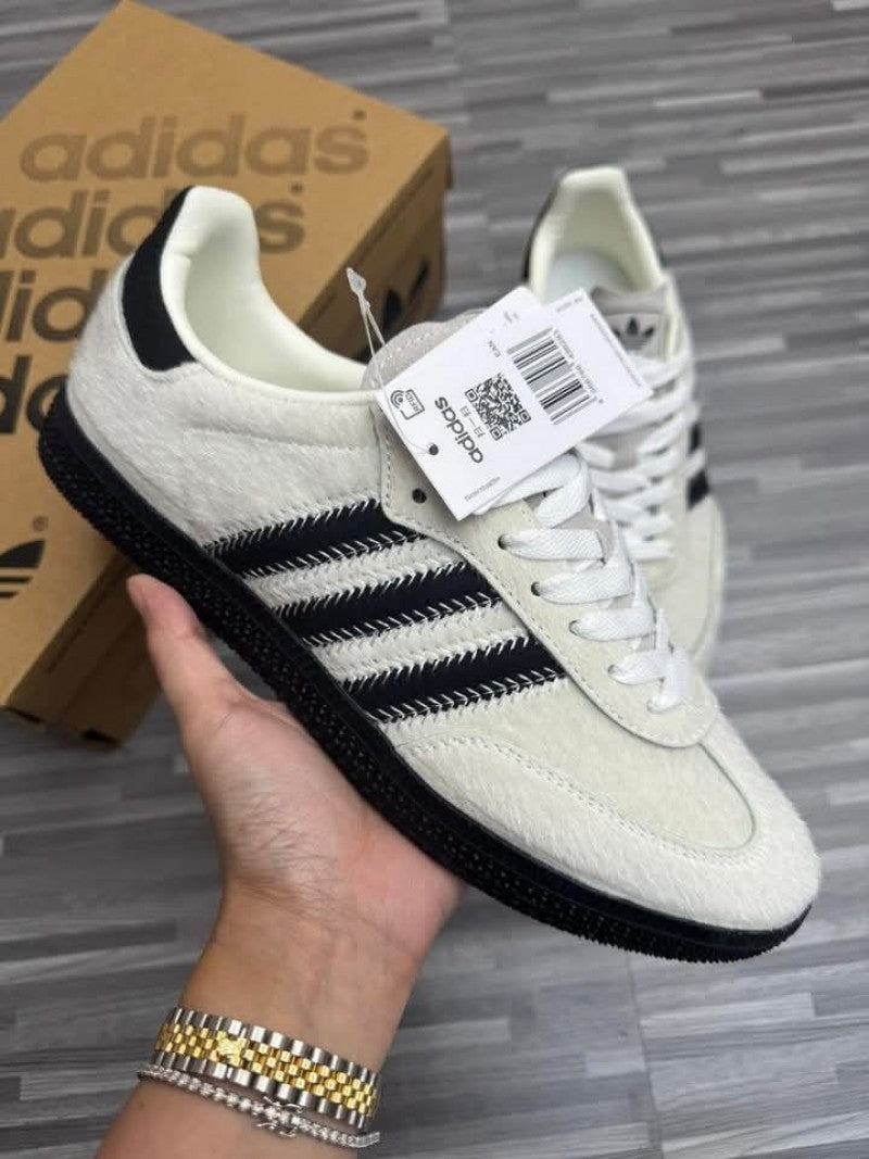 Adidass Samba Wonder White Black