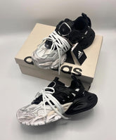 Adidass XLG Runner "Deluxe White Black" #635