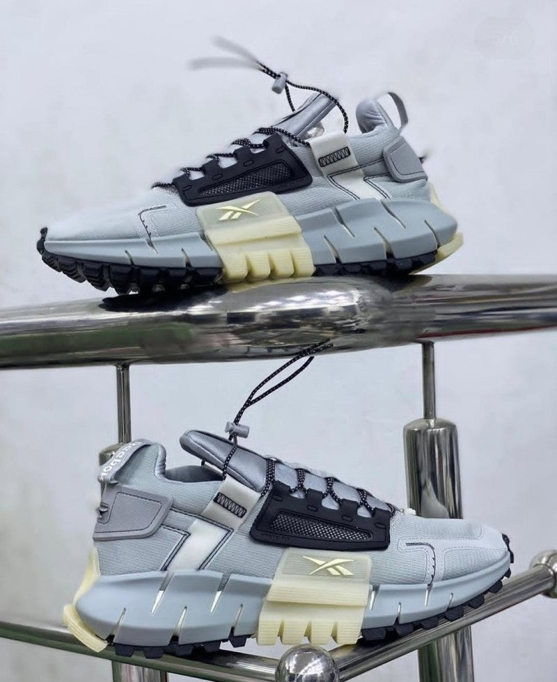 Reebok ZIG Kinetica "Edge Grey" #642