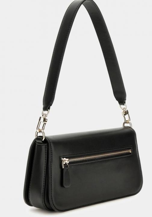 GUESS Womens Eco Mietta Flap Shoulder Bag with box 421