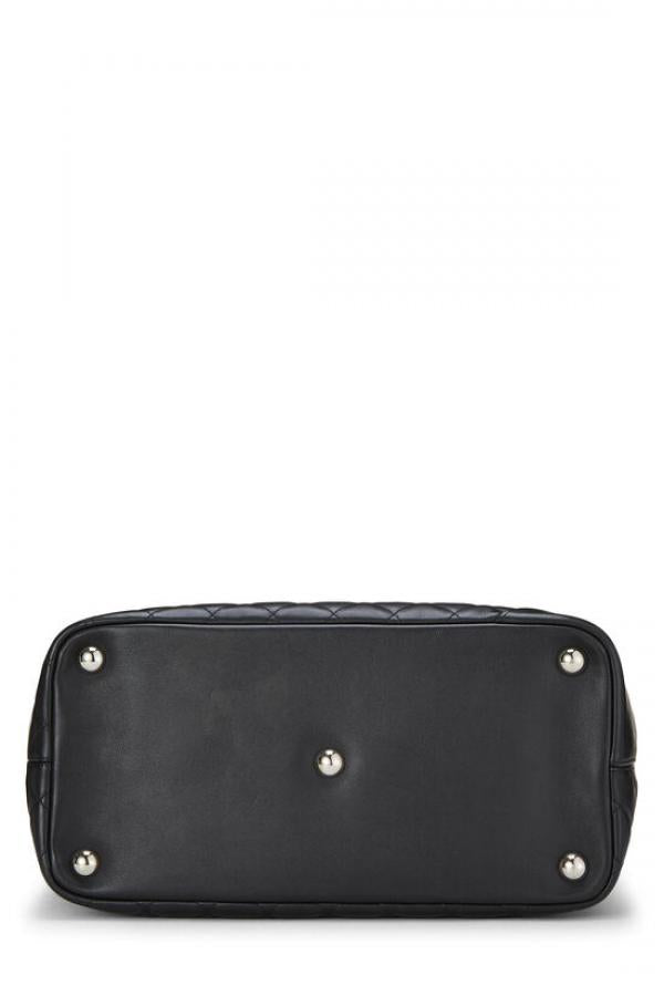 Chane L quilted calfskin cambon tote large 429