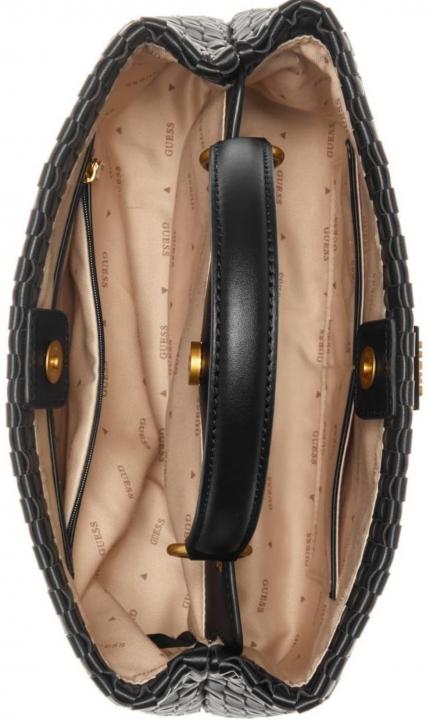 Guess Womens Lisbet 2 Satchel with dust cover 431