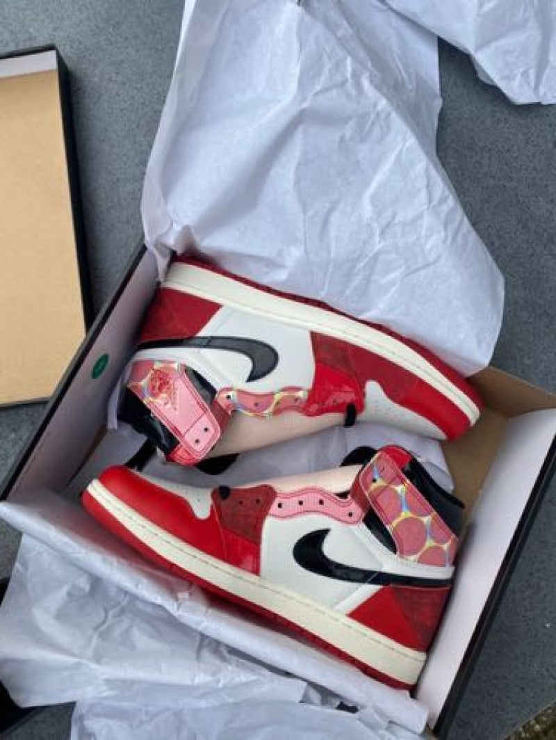 Nikee Air Jordan 1 Across The Spider Verse