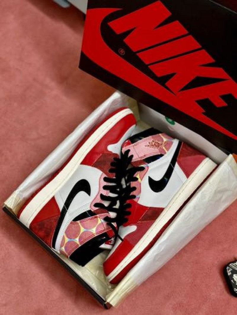 Nikee Air Jordan 1 Across The Spider Verse
