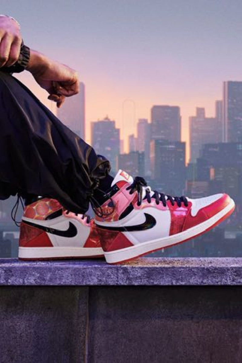 Nikee Air Jordan 1 Across The Spider Verse