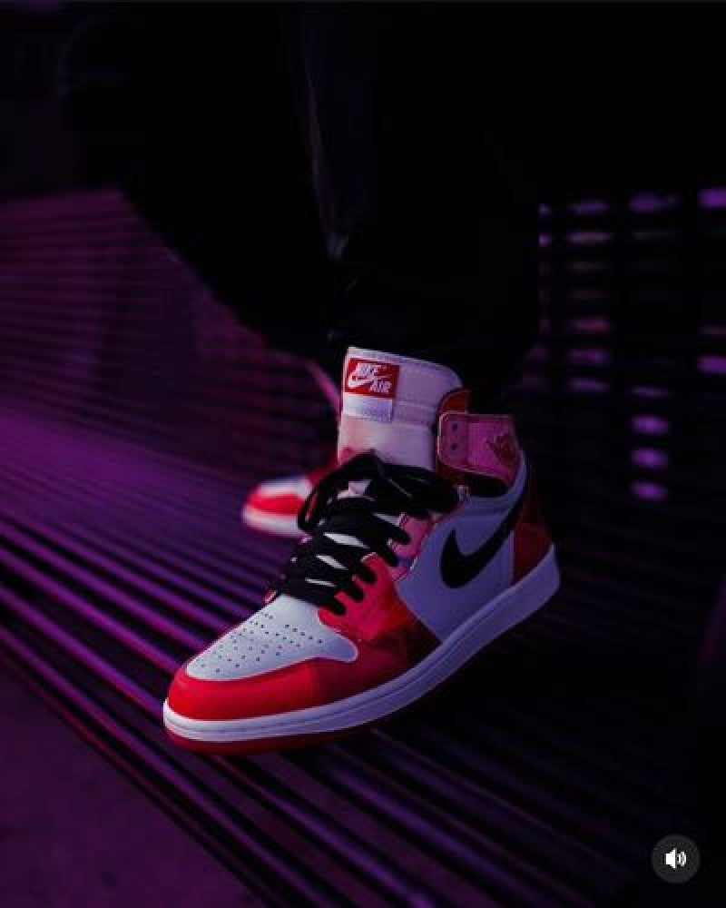Nikee Air Jordan 1 Across The Spider Verse