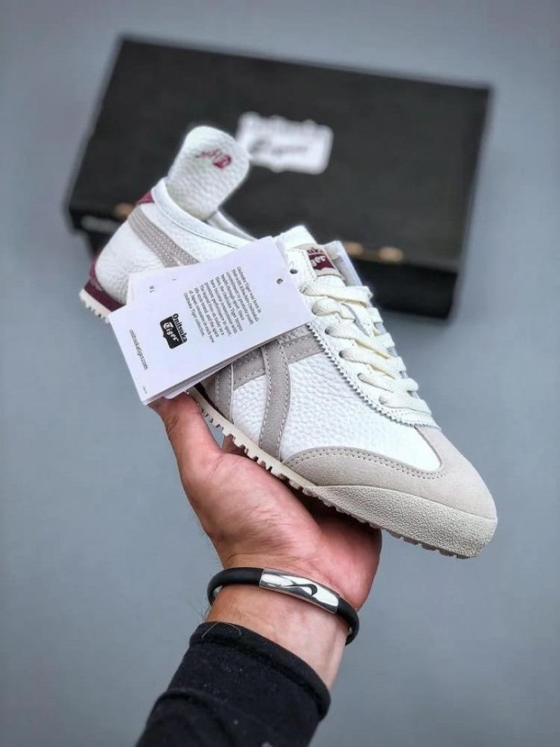 Onitsuka Tiger Mexico 66 White Grey Berry