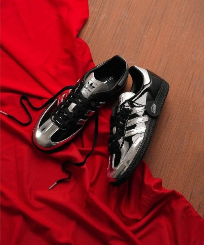 Adida ss Samba x Atmos Tuxede Silver Black 188