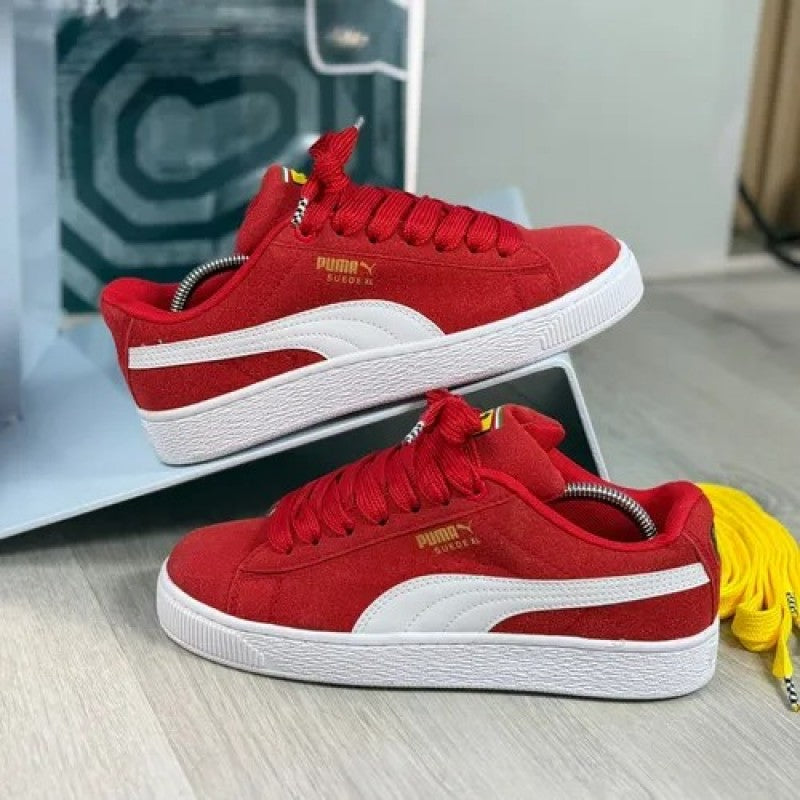 Pum aa Scuderia Ferrari Suede XL Unisex Sneakers