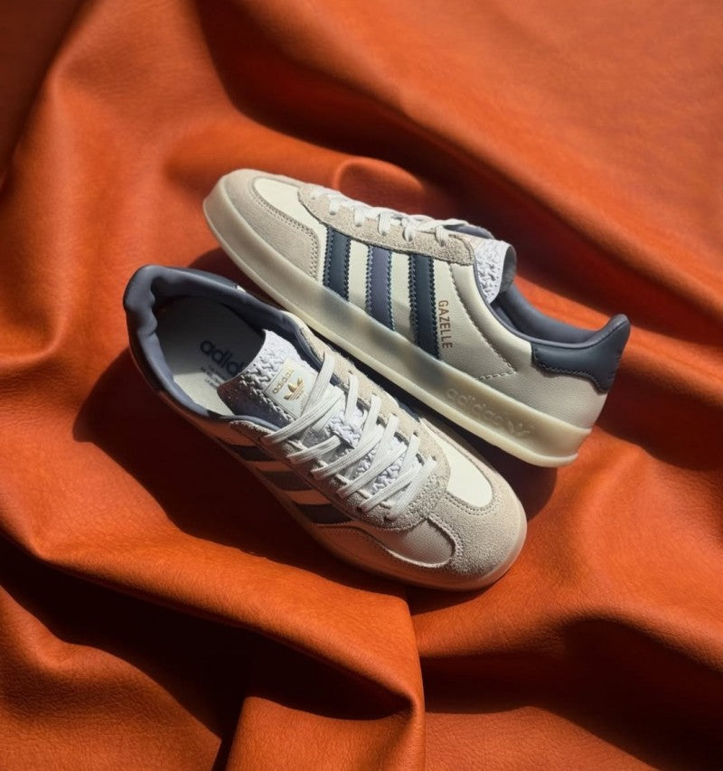 Adidass Gazelle Indoor "Core White" Fix Rate #650