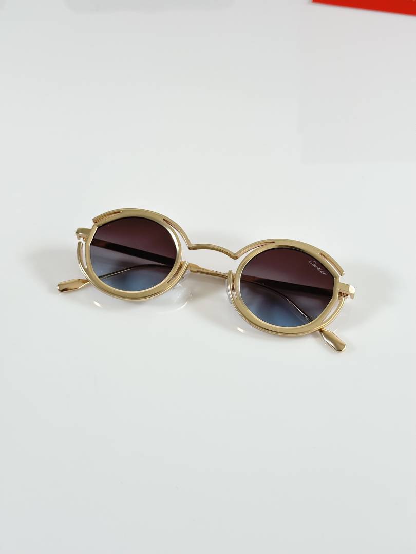 Cartier 2316 Gold Blue DC