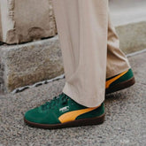 Pum a Palermo green yellow