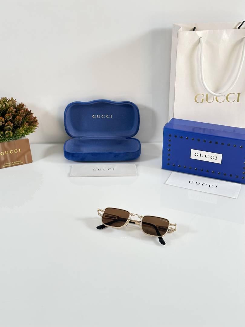 Gucci 96001 Gold Brown