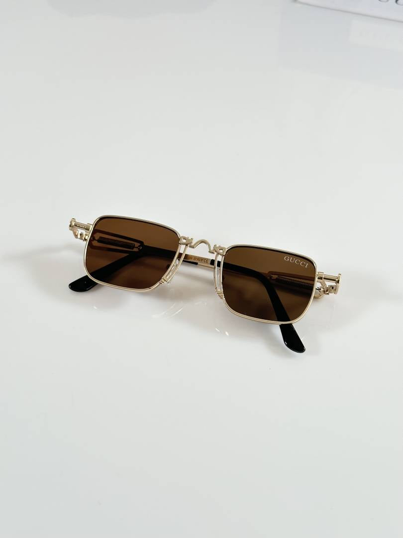 Gucci 96001 Gold Brown