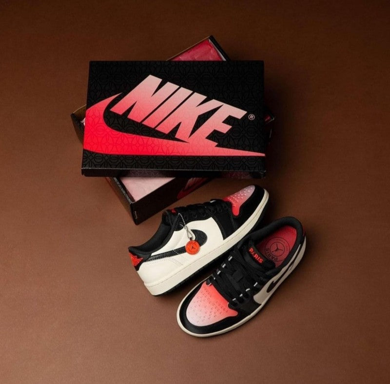 SEMI UA Air Jordan 1 Low OG Paris Saint Germain