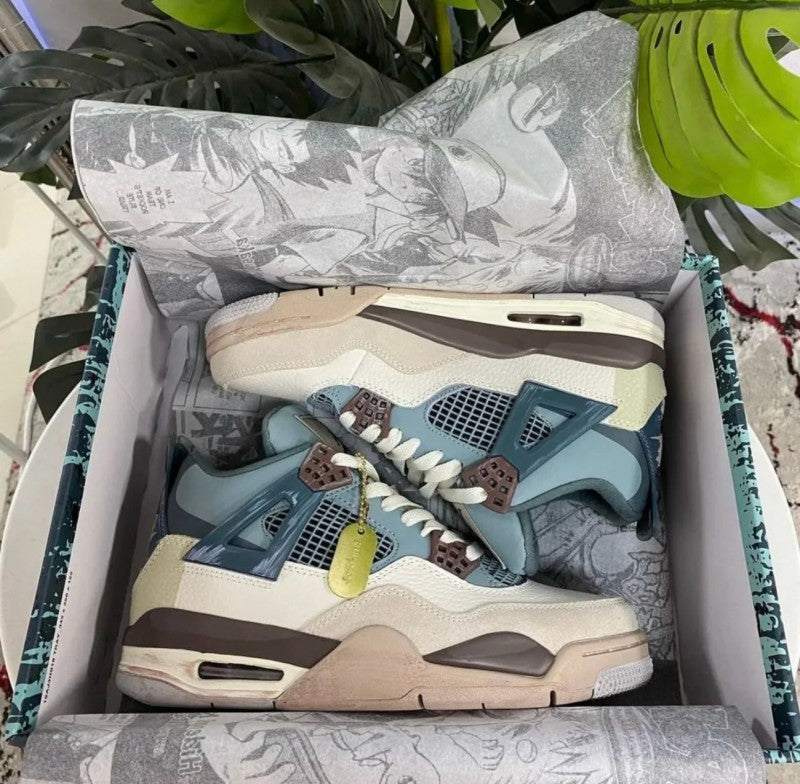 Air JORDAN 4 SNORLAX SEMI UA