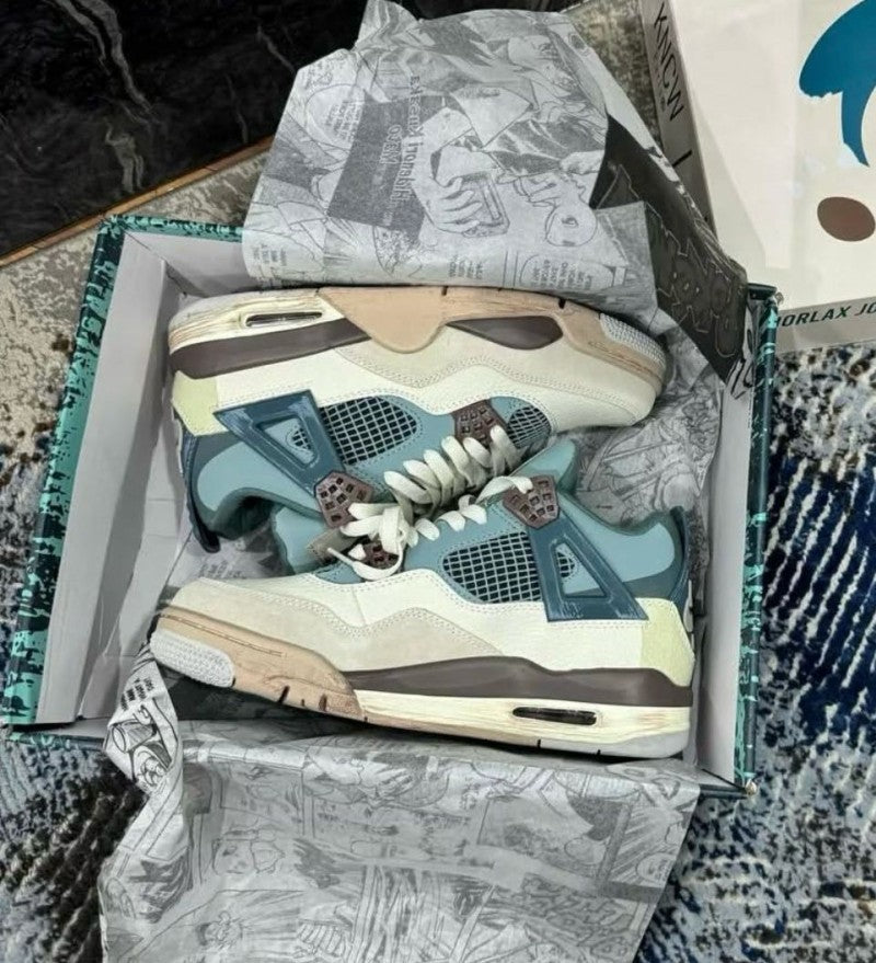 Air JORDAN 4 SNORLAX SEMI UA