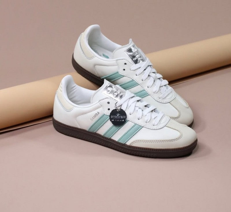 Adidass Samba OG Hazy green