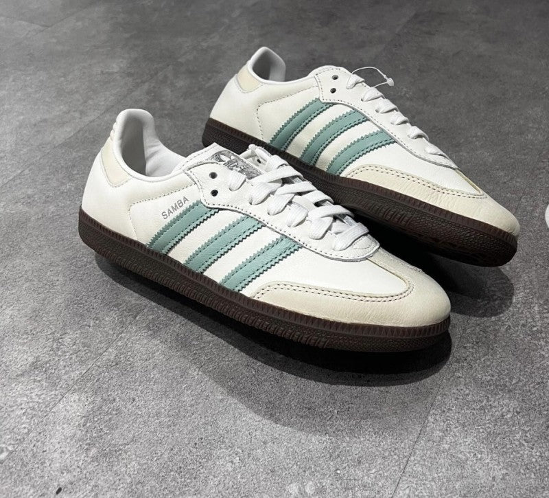 Adidass Samba OG Hazy green
