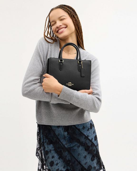Coac  h Maggie small tote bag with box 451