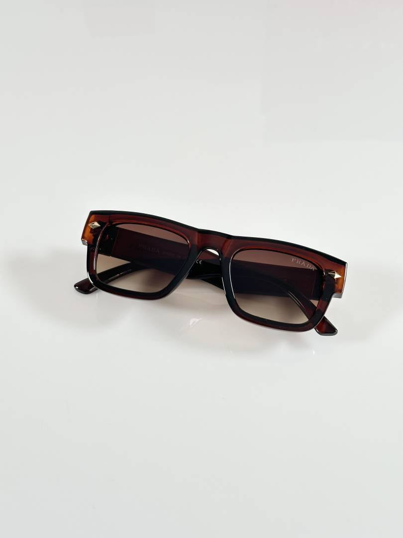 Prada 19 Brown