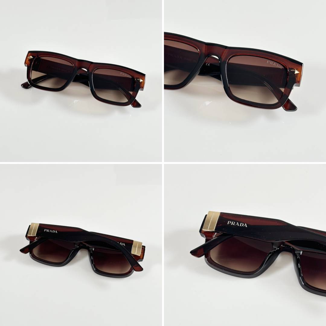 Prada 19 Brown