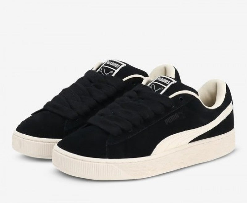 Pumaa Pleasures Suede XL Black Frosted Ivory