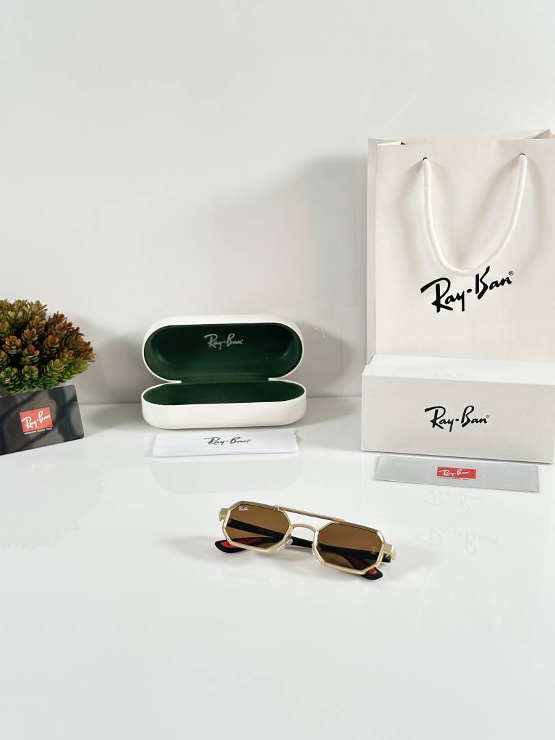 Rayban 05 Gold Brown