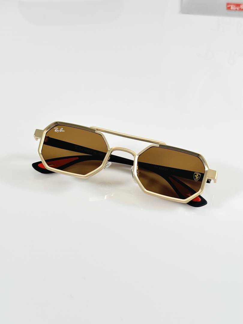 Rayban 05 Gold Brown