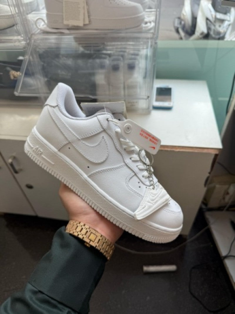 .ni.ke Airforce 1 white men s semi ua with og box card dust bag n all