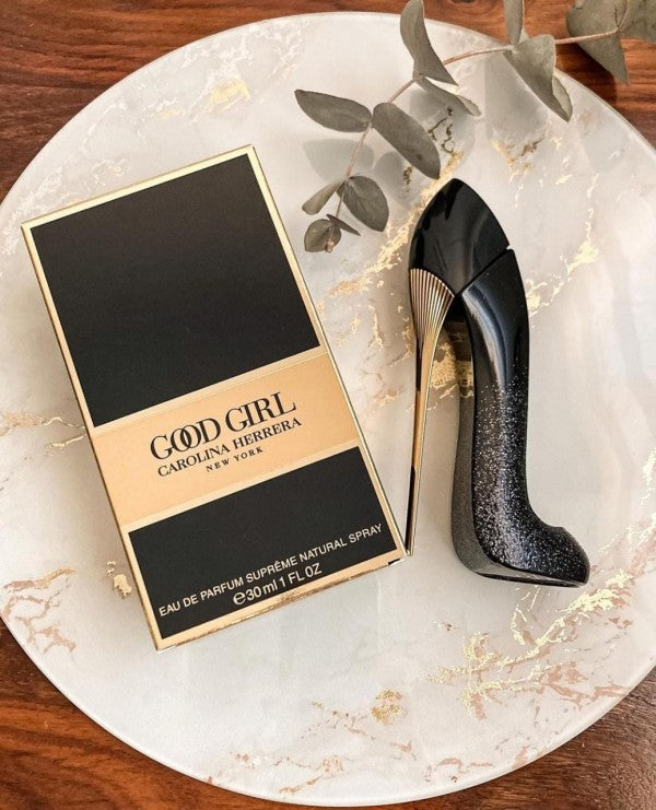GOOD GIRL CAROLINA HERRERA ITS SO GOOD TO BE BAD BLACK EDP