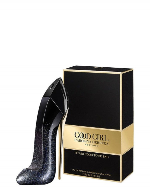 GOOD GIRL CAROLINA HERRERA ITS SO GOOD TO BE BAD BLACK EDP