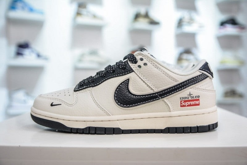 stone island x supreme x nikee dunk low