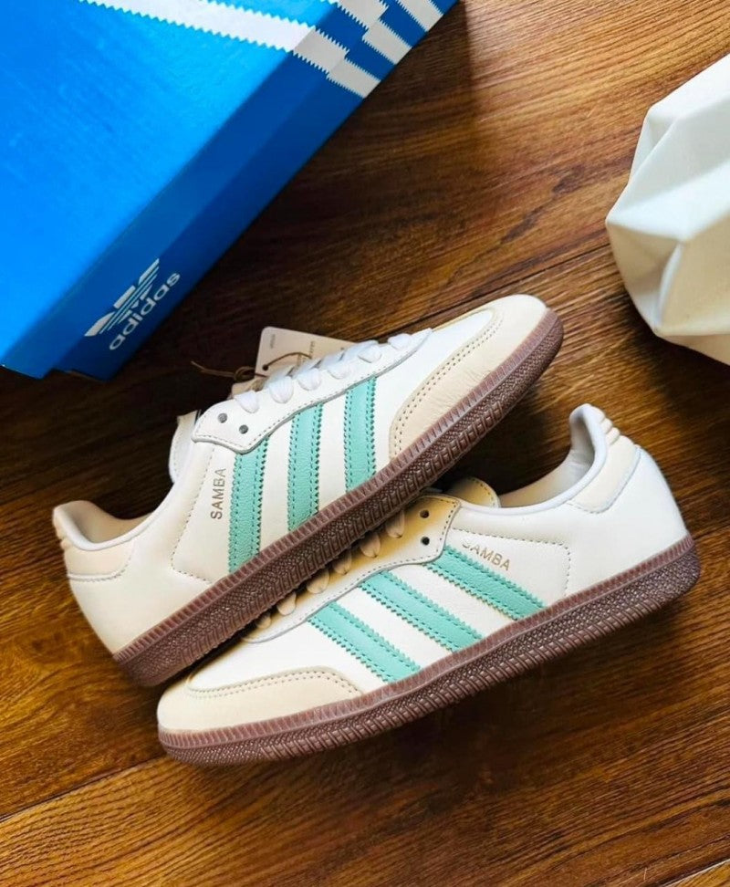 Adidass Samba OG Hazy green