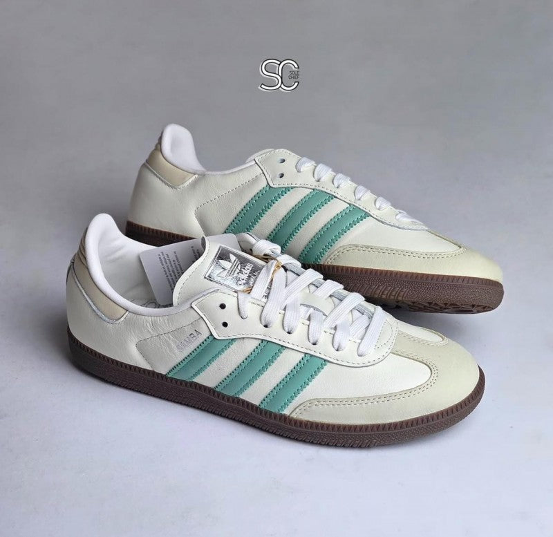 Adidass Samba OG Hazy green