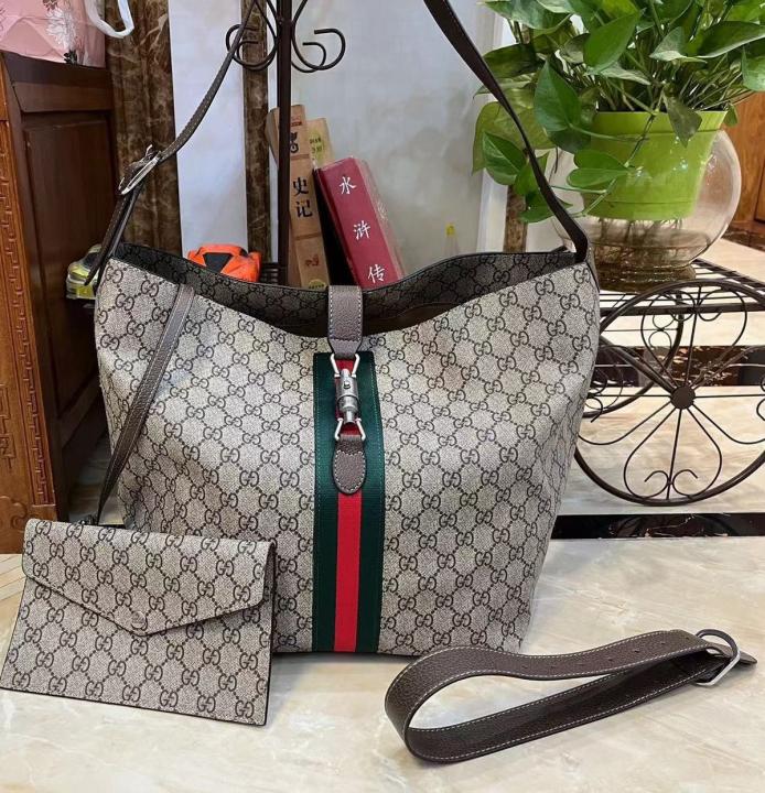 GUCC I BEIGE JACKEI 1961 BAG