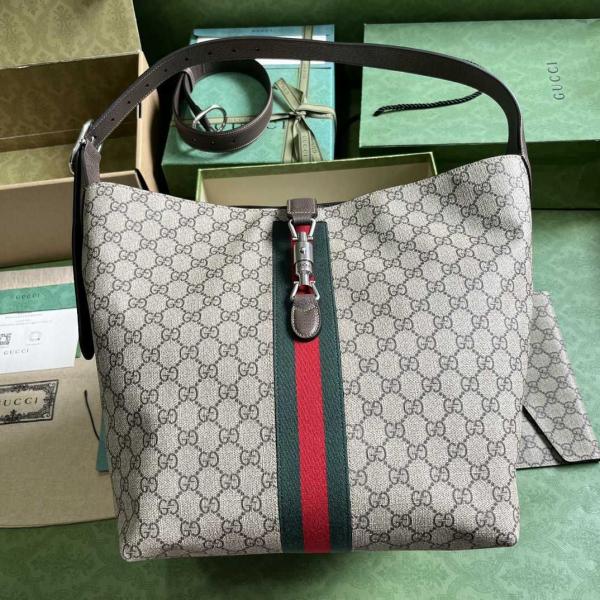 GUCC I BEIGE JACKEI 1961 BAG