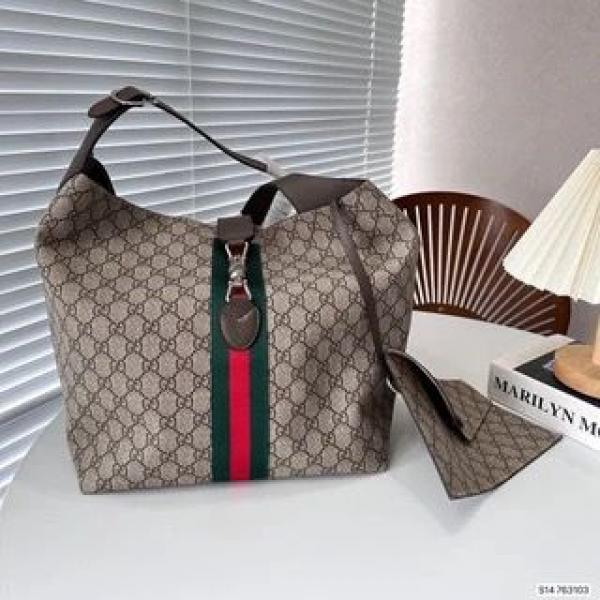GUCC I BEIGE JACKEI 1961 BAG
