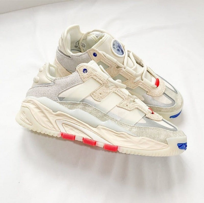 Adidass niteball cream sneakers