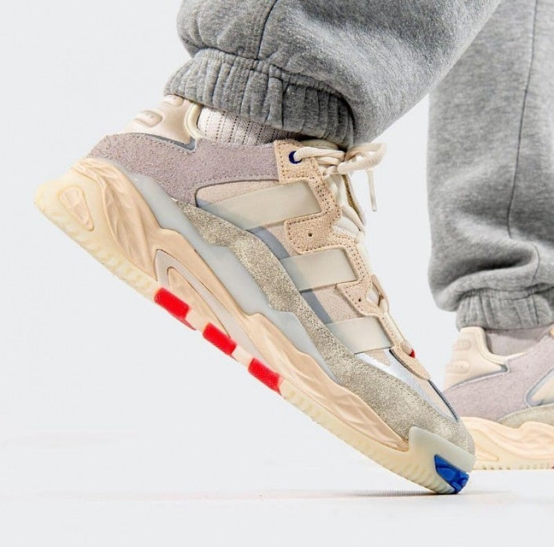 Adidass niteball cream sneakers