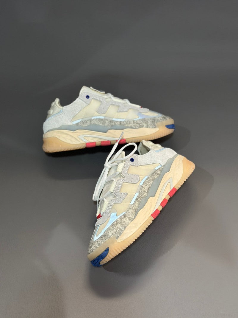 Adidass niteball cream sneakers
