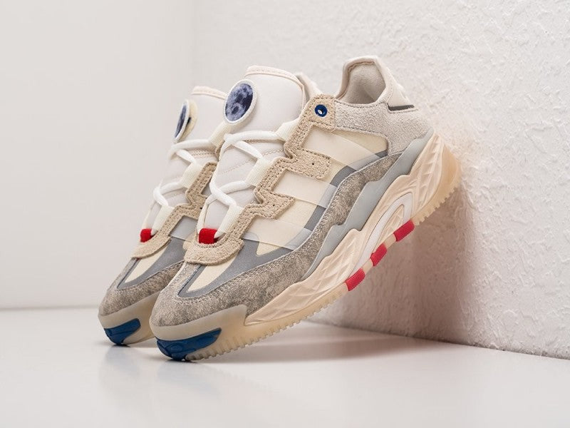 Adidass niteball cream sneakers