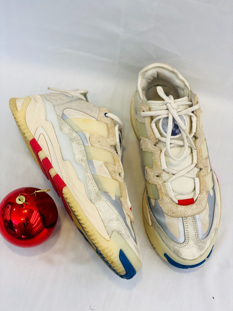 Adidass niteball cream sneakers