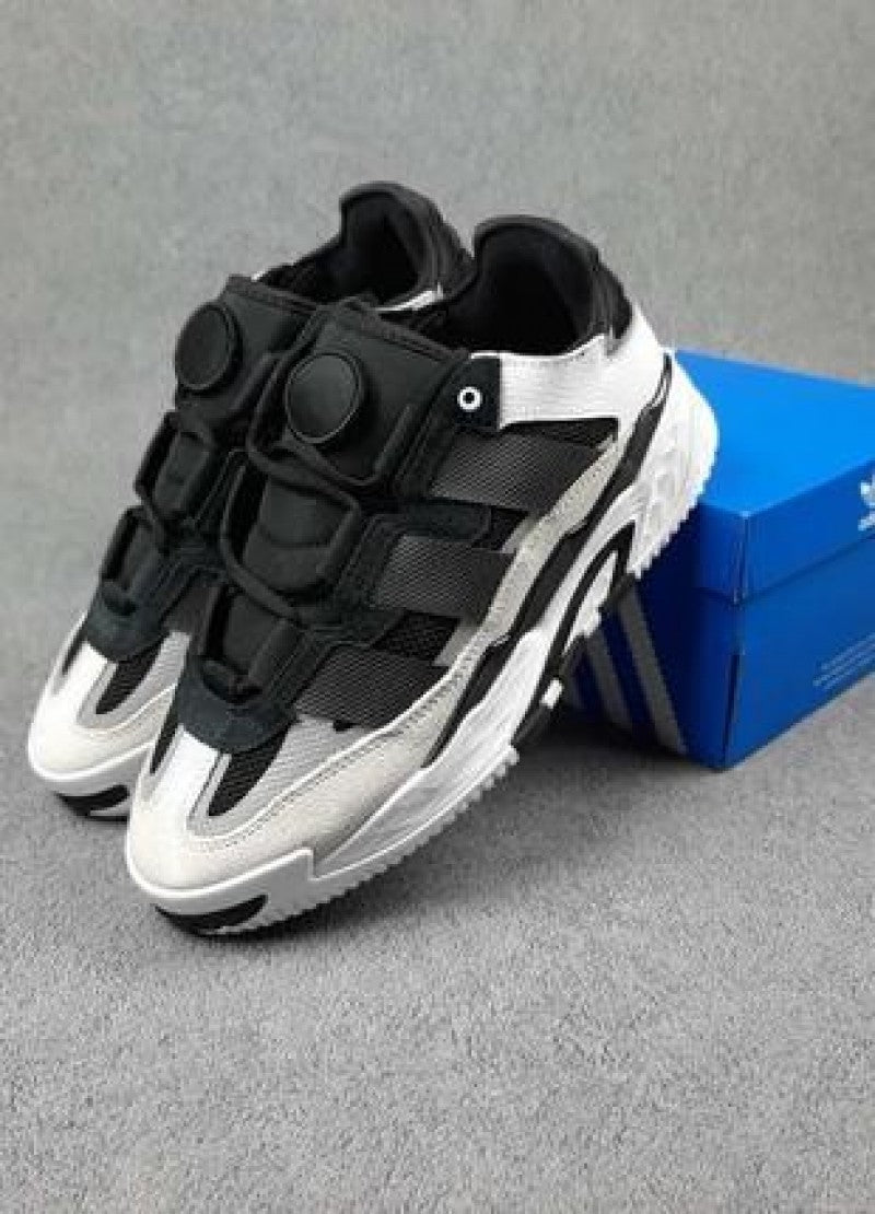 Adidass Niteball Black White