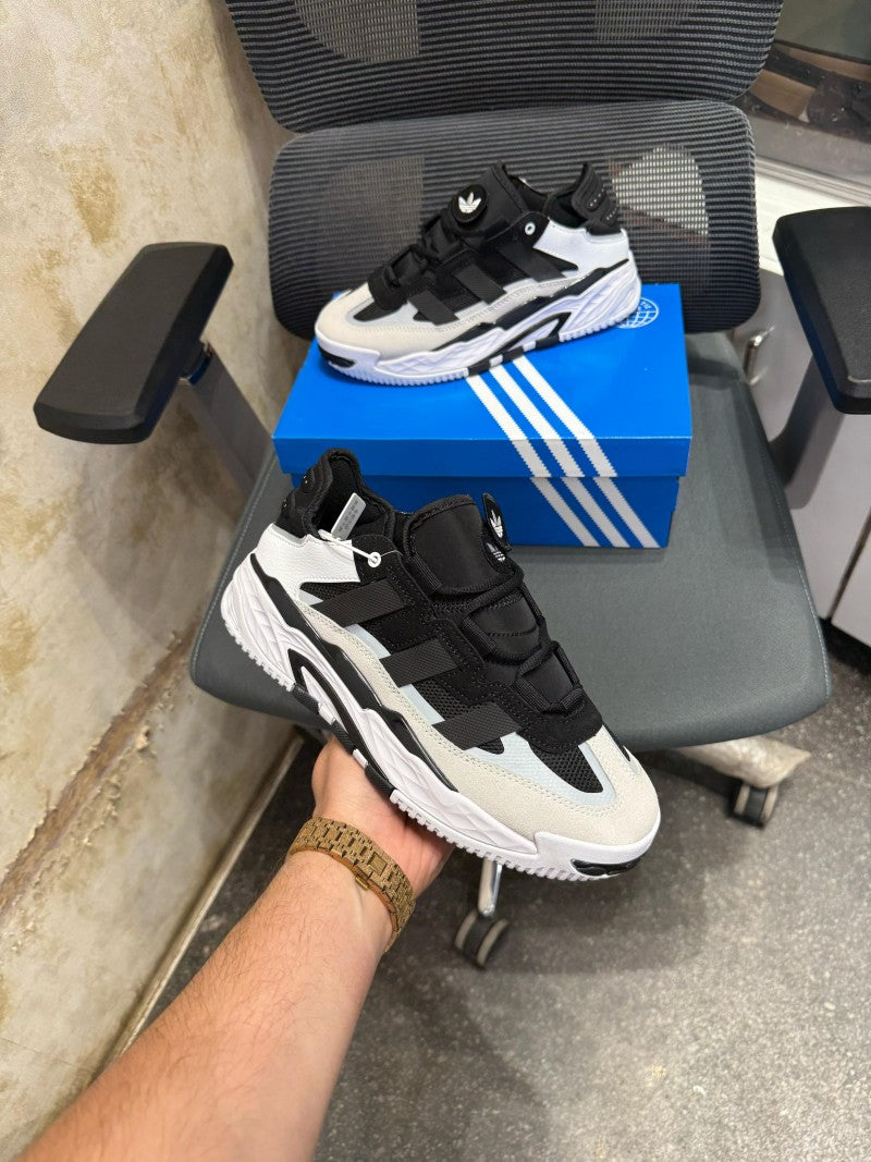 Adidass Niteball Black White